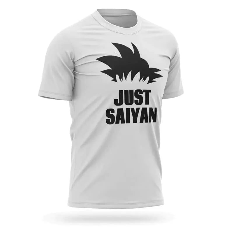 „Just Saiyajin“ T shirt – Dragon Ball Z™