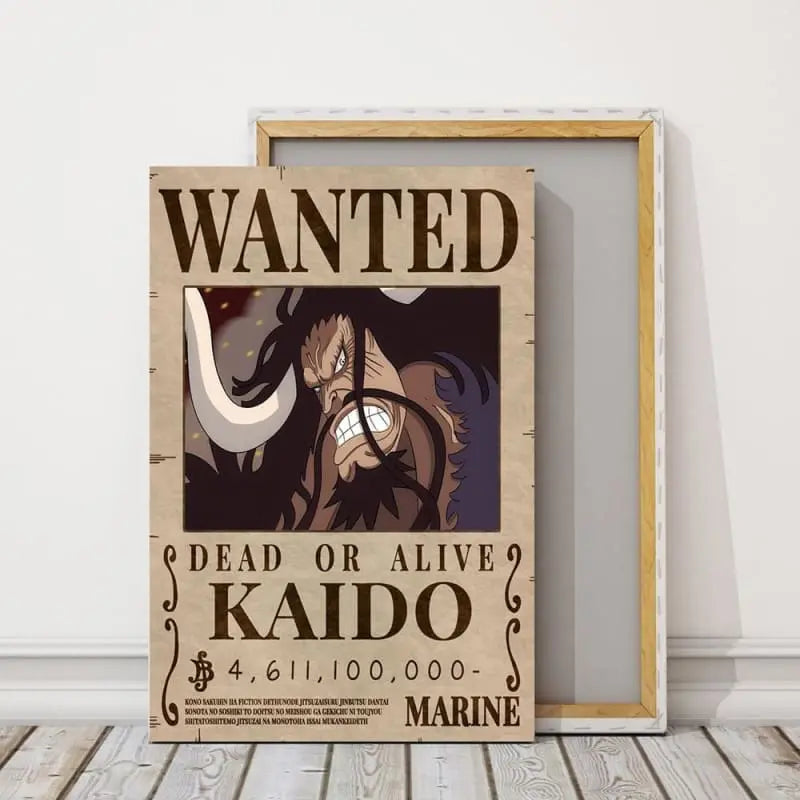 Kaido Wanted Poster – One Piece™