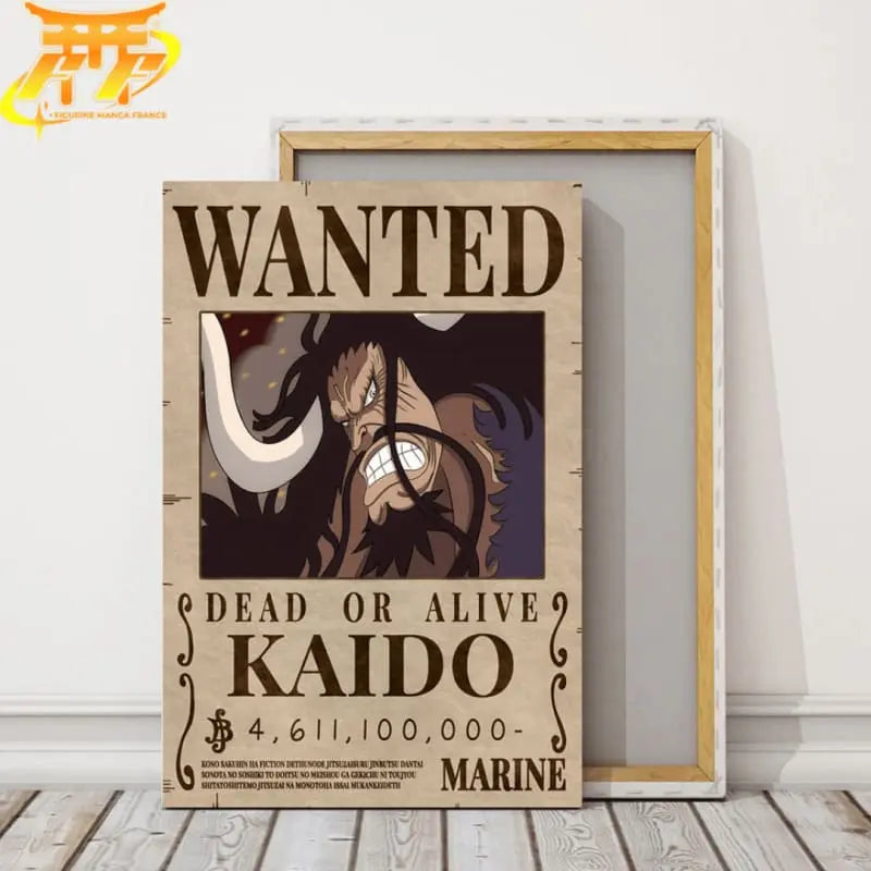 Kaido Wanted Poster – One Piece™