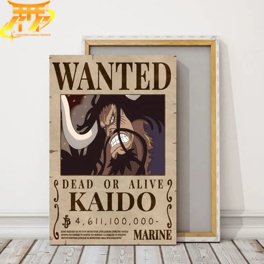 Kaido Wanted Poster – One Piece™