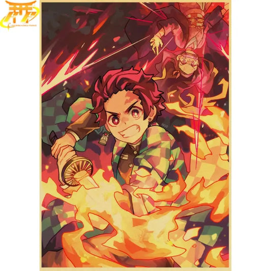 Kamado-Geschwister Poster – Demon Slayer™