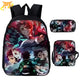 Kamado Tanjiro Rucksack mit Federmäppchen und Tasche - Demon Slayer™
