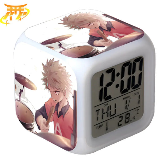 Katsuki-Schlagzeuger-Wecker – My Hero Academia™