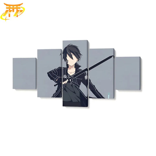 Kazuto Kirito-Gemälde – Sword Art Online™