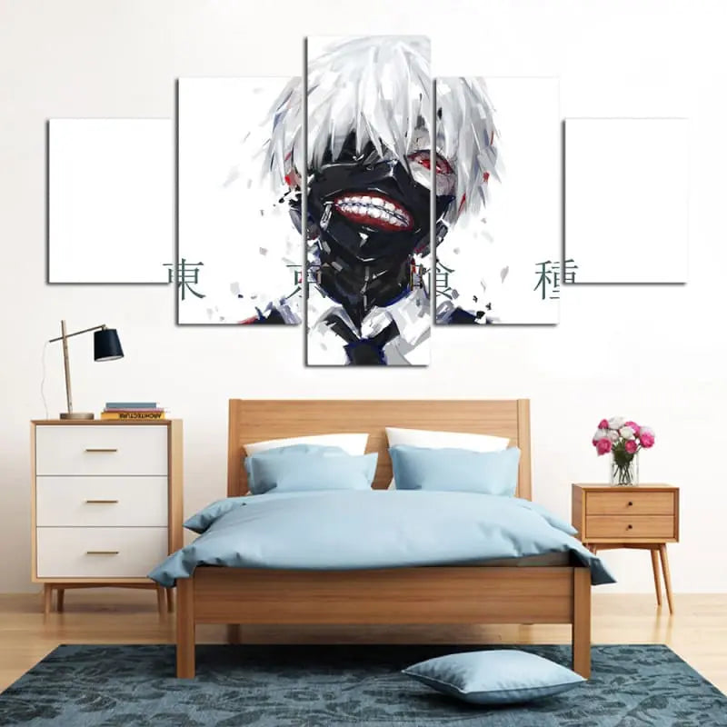Ken Kaneki-Gemälde „Augenklappe“ – Tokyo Ghoul™