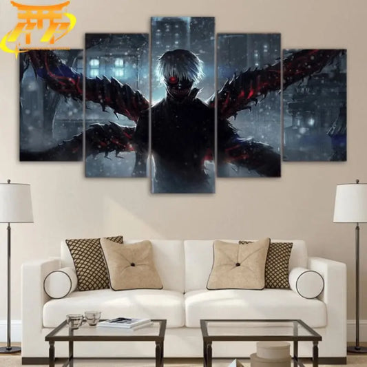 Ken Kaneki Gemälde – Tokyo Ghoul™