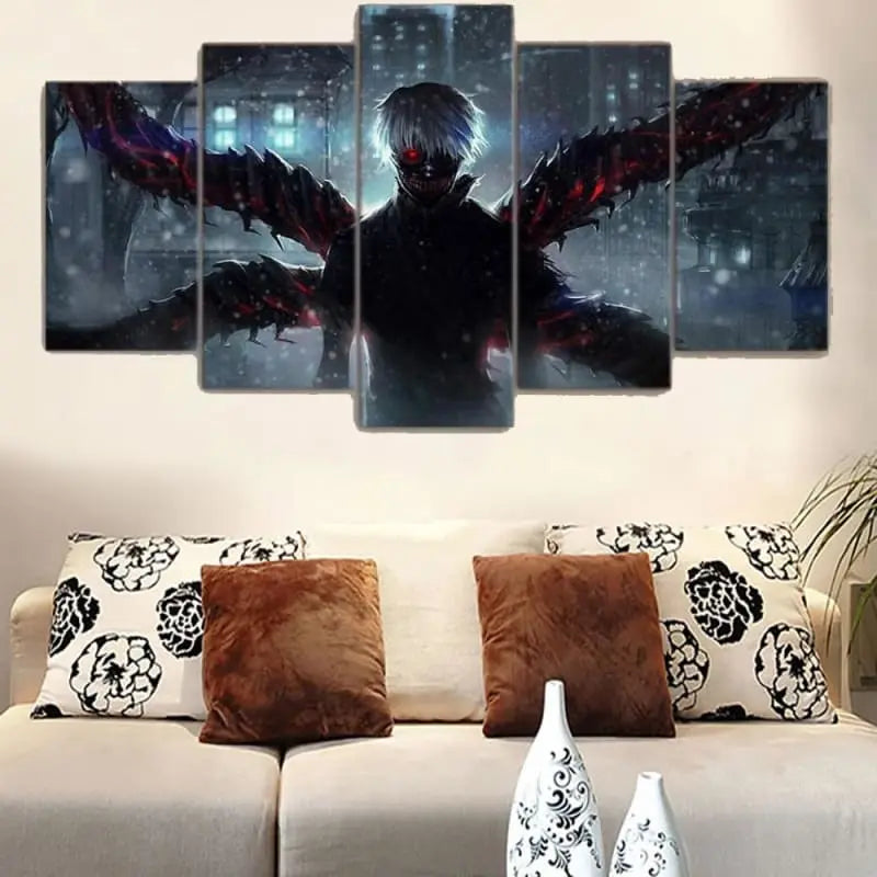 Ken Kaneki Gemälde – Tokyo Ghoul™