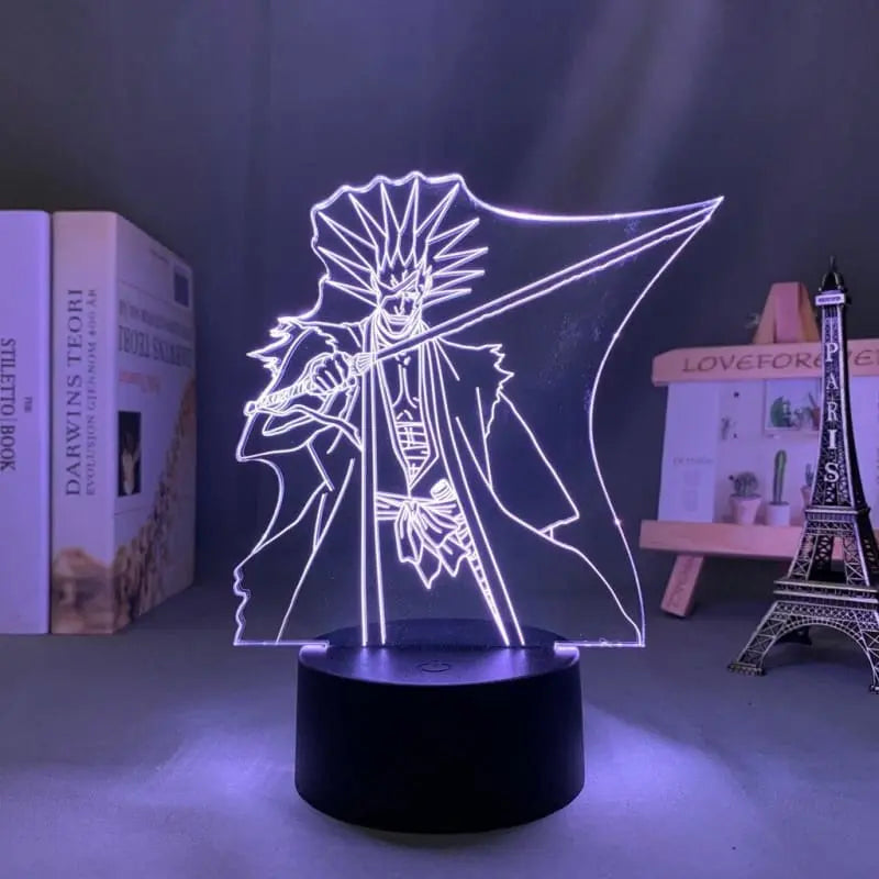 Kenpachi Zaraki lampe – Bleach™