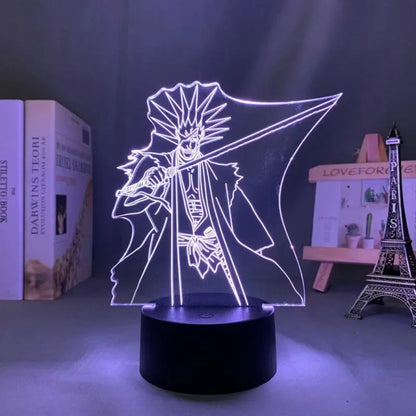 Kenpachi Zaraki lampe – Bleach™
