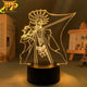 Kenpachi Zaraki lampe – Bleach™