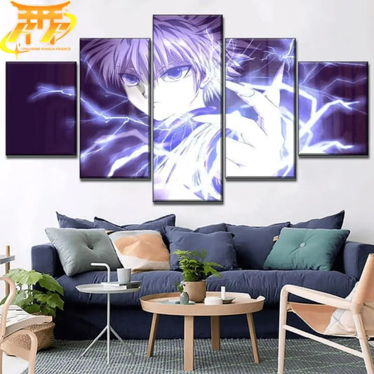 Killua Zoldik Gemälde – Hunter x Hunter™