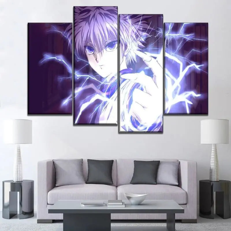 Killua Zoldik Gemälde – Hunter x Hunter™