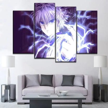 Killua Zoldik Gemälde – Hunter x Hunter™