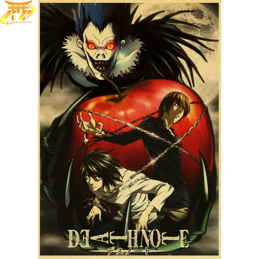 Kira vs. L Poster – Death Note™