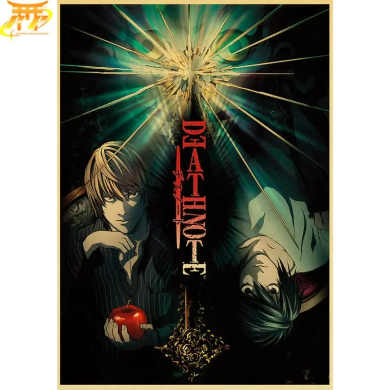 Kira x L Poster - Death Note™