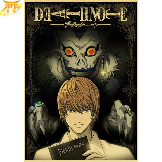 Kira x Ryûk Poster – Death Note™
