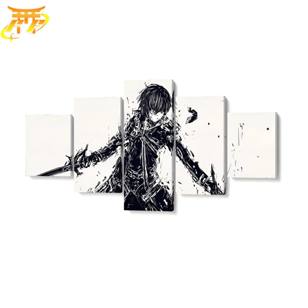 Kirito-Gemälde - Sword Art Online™