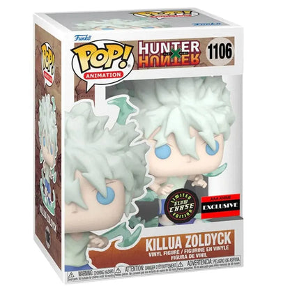 Kirua Zoldyck Funko Pop – Hunter x Hunter™