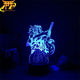 Kokushibo lampe (1. dämonischer Mond) – Demon Slayer™