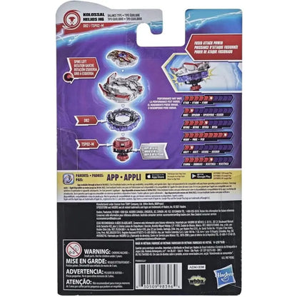 Kolossal Helios H6 1B-D Zoning-SPM Kreisel – Beyblade