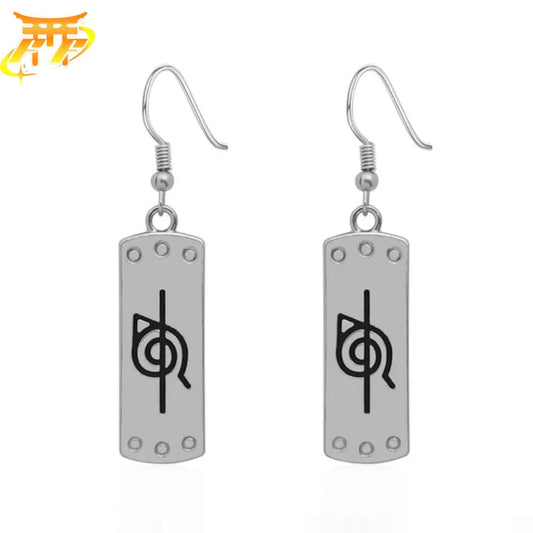 Konoha „Deserter“ Ohrringe – Naruto Shippuden™