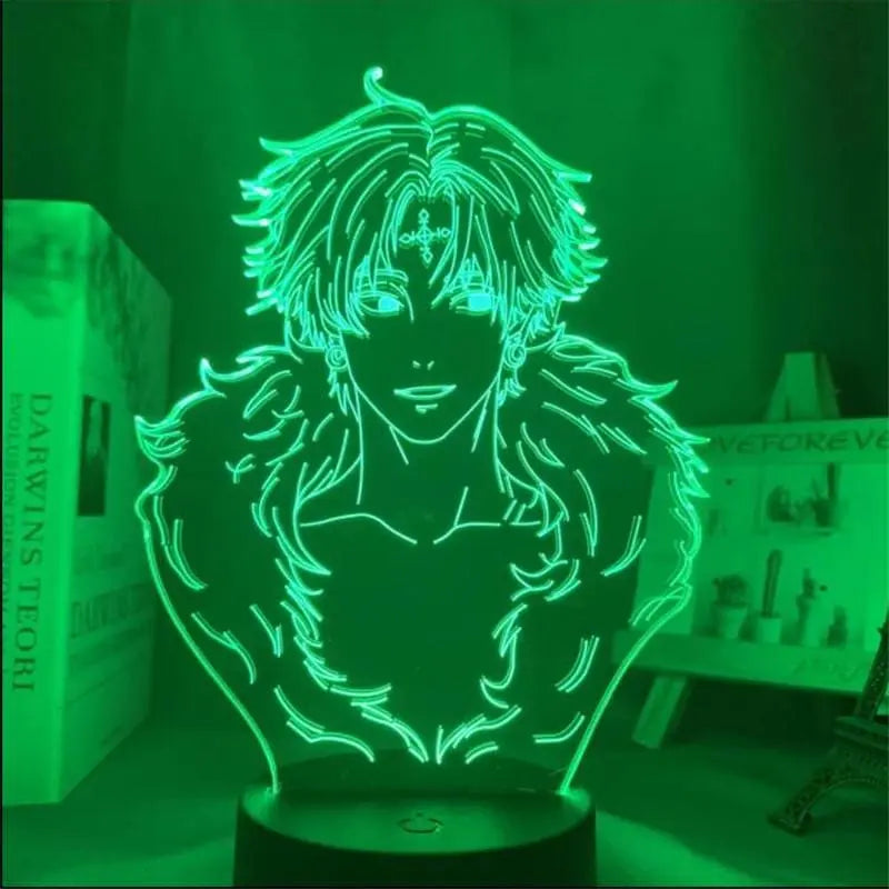 Kuroro Lucifuru lampe – Hunter x Hunter™
