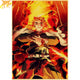 Kyojuro Rengoku Poster – Demon Slayer™
