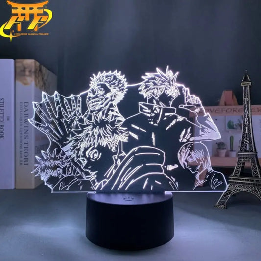 Hauptfiguren JJK LED Lampe – Jujutsu Kaisen™