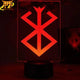 Lampe „Mark of Sacrifice“ – Berserk™