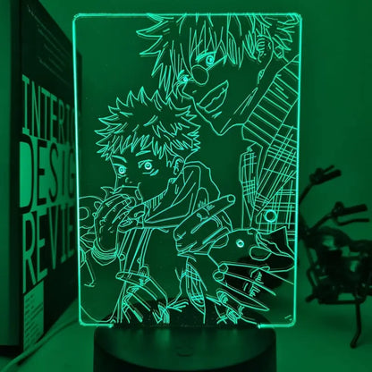 Satoru Gojo & Yuji Itadori Lampe - Jujutsu Kaisen™