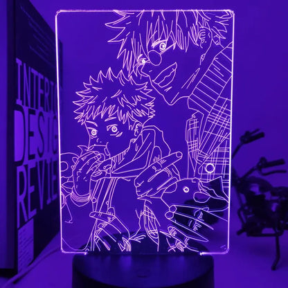 Satoru Gojo & Yuji Itadori Lampe - Jujutsu Kaisen™