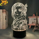 LED Annie Leonhart lampe – Attack on Titan™