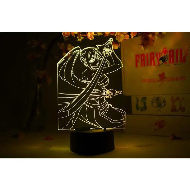 LED Erza Scarlett lampe – Fairy Tail™