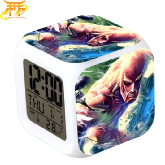 LED Kolossaler Titan-Wecker – Attack on Titan™