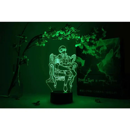 LED Livai lampe - Attack on Titan™
