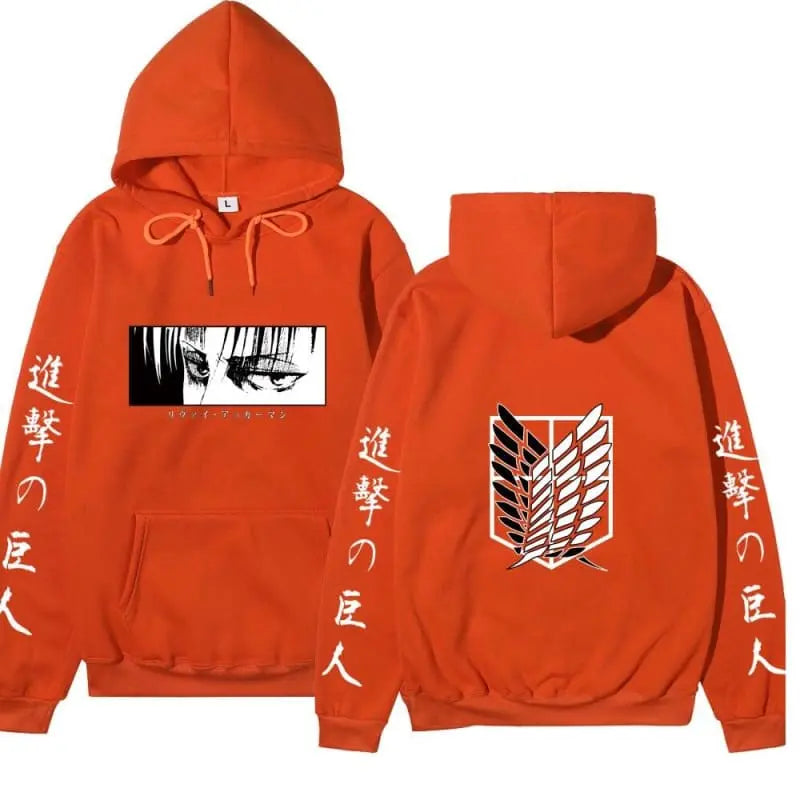 Levi Ackerman Pullover – Attack on Titan™