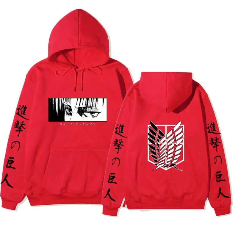 Levi Ackerman Pullover – Attack on Titan™