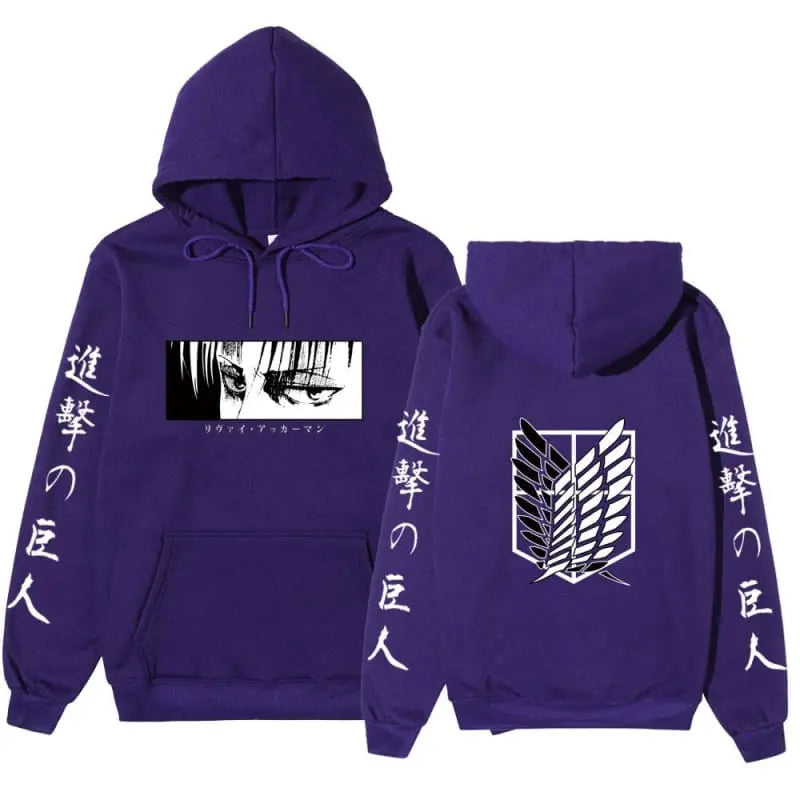 Levi Ackerman Pullover – Attack on Titan™