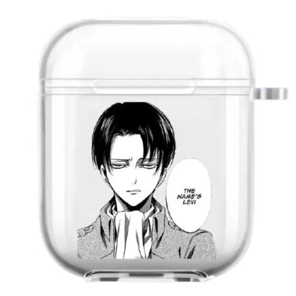 Levi AirPods-Hülle – Attack on Titan™
