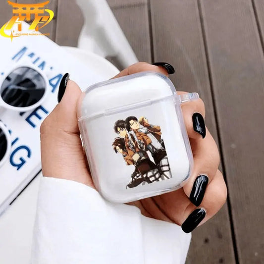 Levi Eren und Hansi AirPods-Hülle – Attack on Titan™