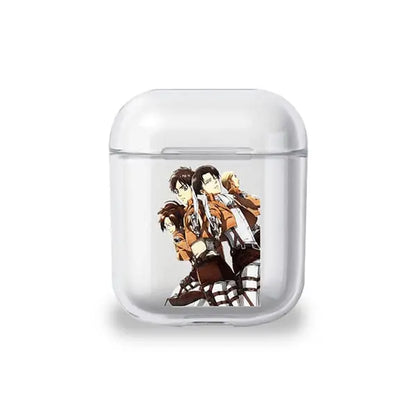 Levi Eren und Hansi AirPods-Hülle – Attack on Titan™