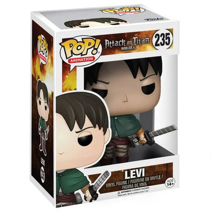 Levi Funko Pop – attack on titan™