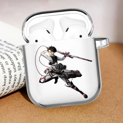 Levi im Kampfmodus AirPods-Hülle – Attack on Titan™