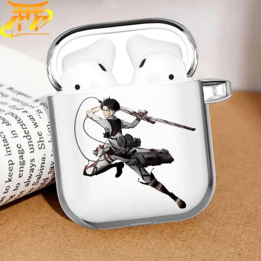 Levi im Kampfmodus AirPods-Hülle – Attack on Titan™