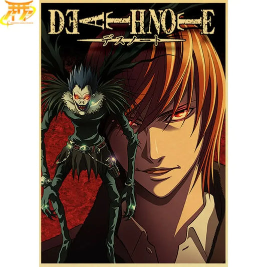 Light Yagami „Kira“ Poster – Death Note™