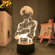 Livaï (Rivaille) Ackerman lampe LED - Attack on Titan™