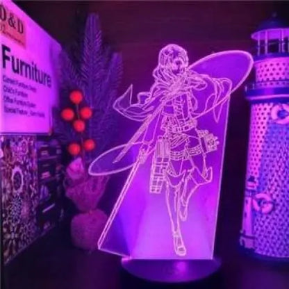 Livail Ackerman LED-Lampe – Attack on Titan™