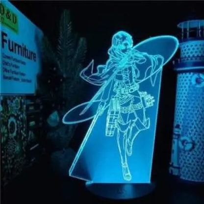Livail Ackerman LED-Lampe – Attack on Titan™