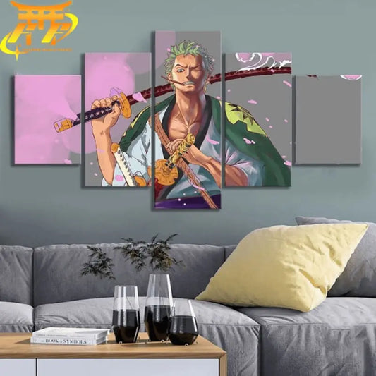 Lorenor Zorro Gemälde – One Piece™