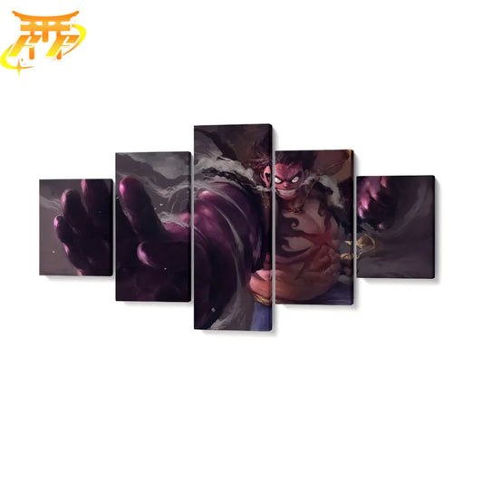 Luffy Gear 4 Gemälde – One Piece™